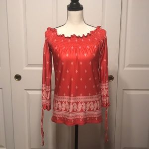 Boutique blouse Size S